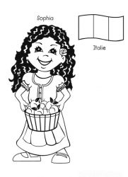 plansa de colorat copii de pretutindeni #17