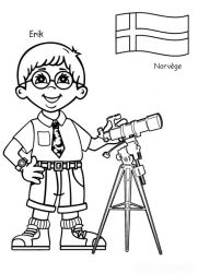 plansa de colorat copii de pretutindeni #20