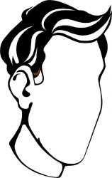 plansa de colorat corpul uman #10