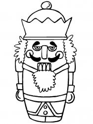 plansa de colorat craciun cadouri #10