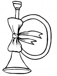 plansa de colorat craciun cadouri #18