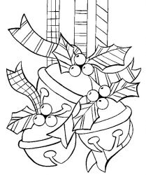 plansa de colorat craciun globuri #18