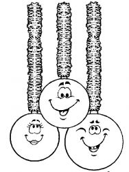 plansa de colorat craciun globuri #20