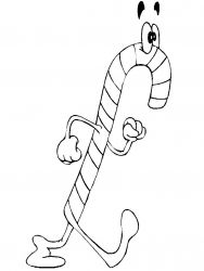 plansa de colorat craciun ornamente #12