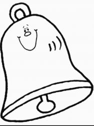 plansa de colorat craciun ornamente #11