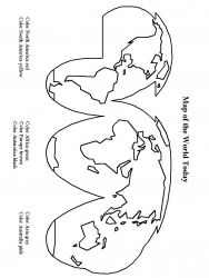plansa de colorat cristofor columb #6