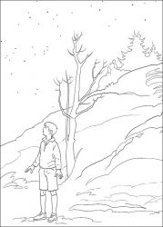 plansa de colorat cronicile din narnia #10
