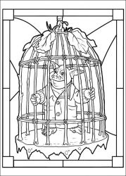 plansa de colorat cronicile spiderwick #9