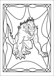 plansa de colorat cronicile spiderwick #12