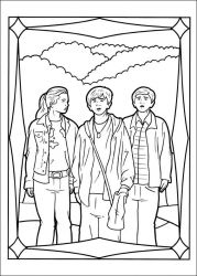 plansa de colorat cronicile spiderwick #13