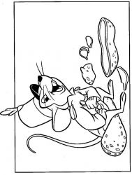 plansa de colorat dumbo #20