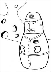 plansa de colorat eroii orasului higgly #9