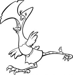 plansa de colorat excalibur #5