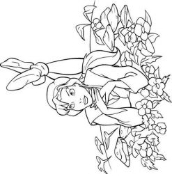 plansa de colorat excalibur #6