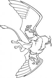 plansa de colorat excalibur #7