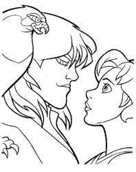 plansa de colorat excalibur #13