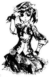 plansa de colorat fashion #21