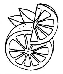 plansa de colorat fructe si legume #15