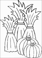 plansa de colorat hallowen #7