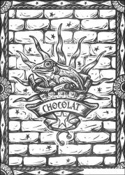 plansa de colorat harry potter #21