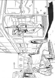 plansa de colorat harry potter #9