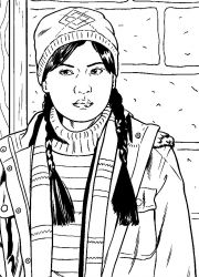 plansa de colorat harry potter ordinul phoenix #8