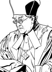 plansa de colorat harry potter ordinul phoenix #16