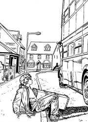 plansa de colorat harry potter piatra filosofala #20