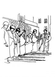 plansa de colorat harry potter prizonierul din azkaban #3