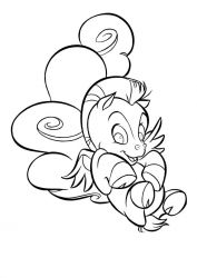 plansa de colorat hercule #10