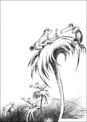 plansa de colorat horton #13