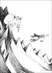 plansa de colorat horton #15