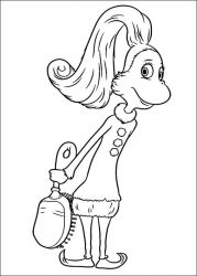 plansa de colorat horton #10