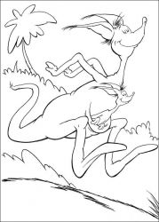 plansa de colorat horton #15