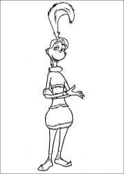 plansa de colorat horton #11