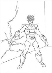 plansa de colorat hulk #5