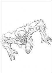 plansa de colorat hulk #10