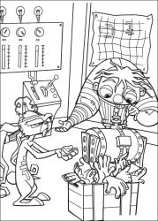 plansa de colorat igor #4