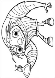 plansa de colorat igor #9