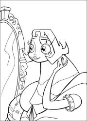 plansa de colorat igor #10