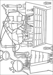 plansa de colorat igor #12