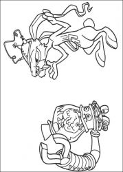 plansa de colorat igor #18