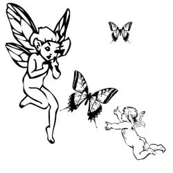 plansa de colorat ingerasi #1