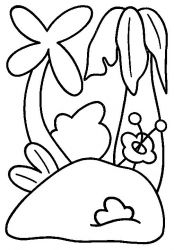 plansa de colorat insule #10