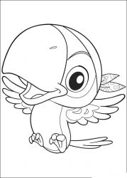 plansa de colorat jake si piratii din tara de nicaieri #10