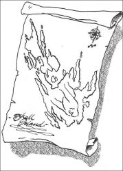 plansa de colorat King Kong