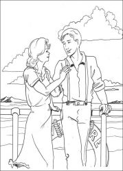 plansa de colorat king kong #12