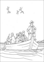 plansa de colorat king kong #13