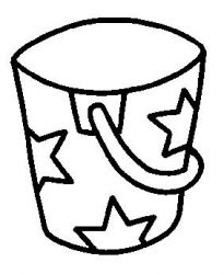 plansa de colorat la mare #16