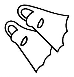 plansa de colorat la mare #19